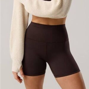 American Eagle Outfitters Dark Brown Bike Shorts